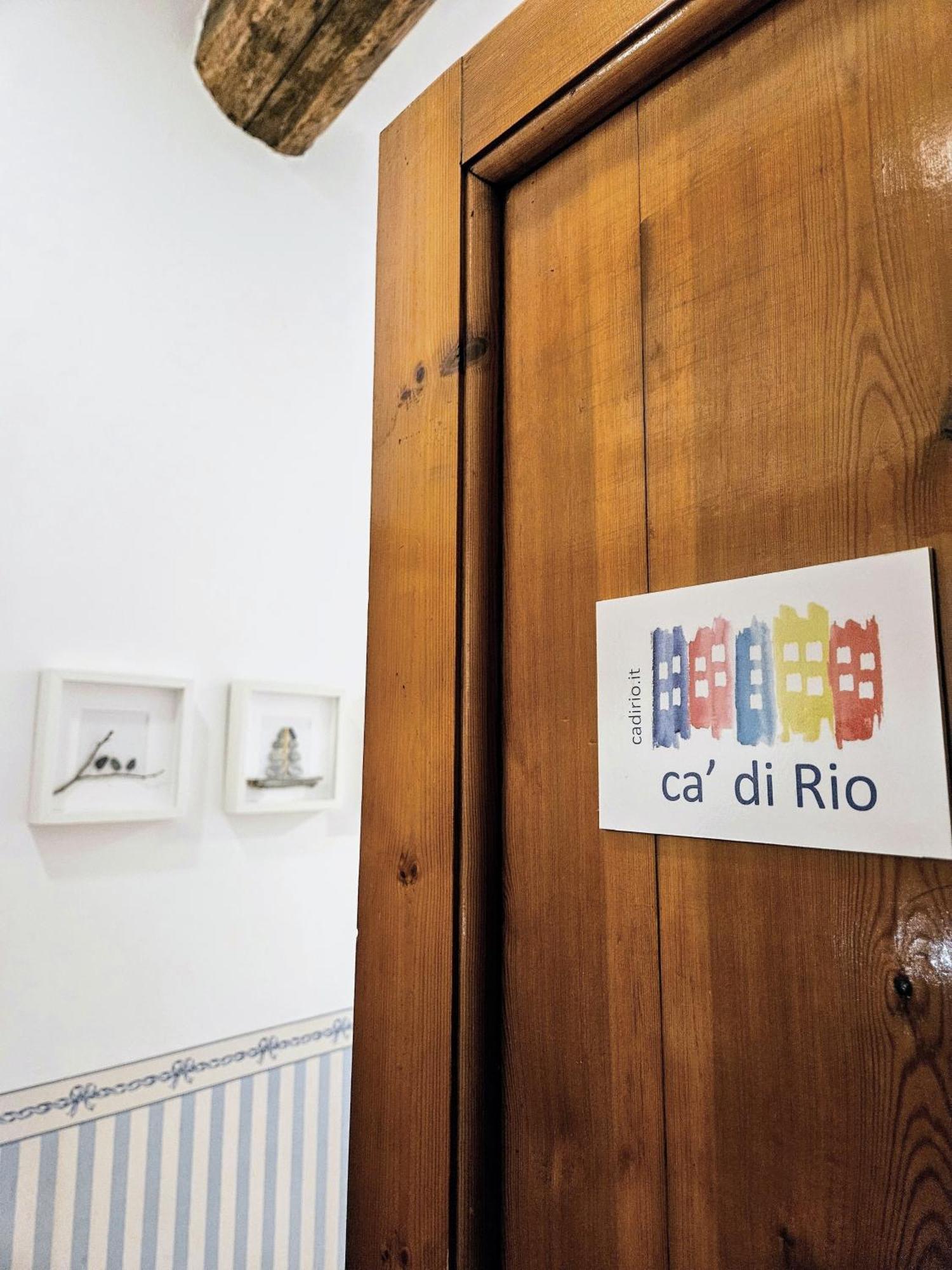 Ca' Di Rio Villa Riomaggiore Kültér fotó